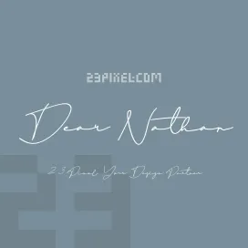 Dear Nathan